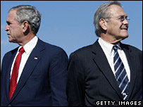 TT Bush và Rumsfeld