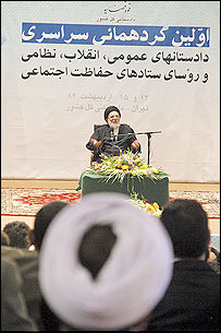 محمود هاشمی شاهرودی - عکس از خبرگزاری فارس