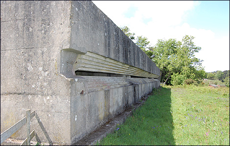 Fort Henry as it appears today