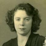 Rene Parry, aged 17 in 1943.