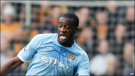 Yaya Toure 