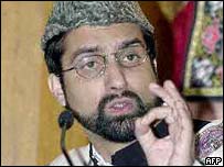 اتحاد کے چئیرمین میر واعظ عمر فاروق 