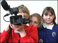 Lights, camera, action