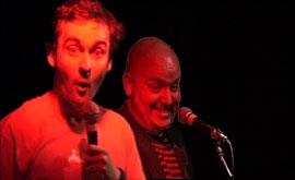 Gordon Southern and George Egg