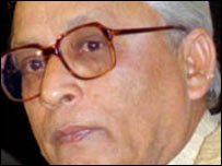 ریاست مغربی بنگال کے وزیر اعلیٰ بدھادیو بھٹ اچاریہ 