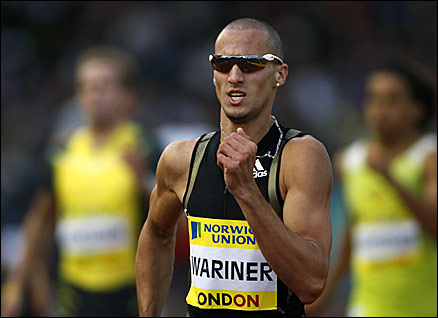 Jeremy Wariner is the man to beat in the 400m