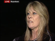 Amoree Radford in Keynsham tonight