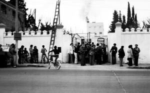 The Scottish team hotel