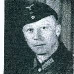 Walter Roehner just before being sent to the Russian Front, Sudetenland 1943.