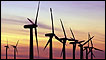 wind turbines