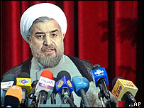 ایران کے جوہری پروگرام کے مذاکرات حسن روہانی