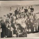 This a picture of my father who with other members of the crew of SS Cameron taken on 15th July 1945. He is the fourth man from the top left of the picture