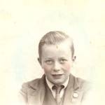 Leslie Landells as a child.