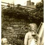 We were expected to know how to put the masks on by ourselves, so that in any emergency, we could confidently fix them over our heads and pull the straps really tight…so that an air-tight seal was made around our faces.