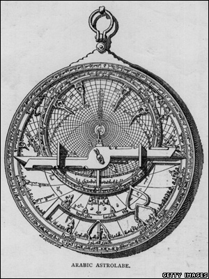 Arabic astrolabe