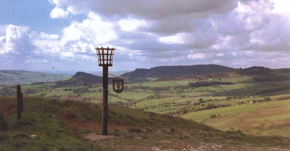 View from The Mermaid Inn