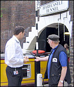 Bill Appleby describes Harecastle Tunnel