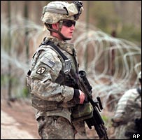 امریکی فوجی