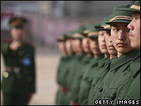 Exército chinês