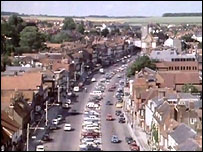 Marlborough High Street in 1982