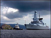 HMS Daring