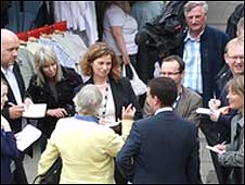 Shirley Williams and Deborah McGurran