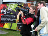 Learning to use a video camera