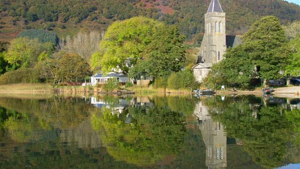 Port of Menteith Church and Hotel
