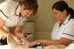 District Nurses courtesy of The Queen's Nursing Institute