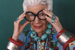 Iris Apfel, Photo © Bruce Weber