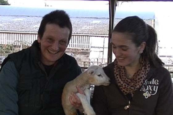 Sally wanted to shave her hair for charity, but her family and friends had other ideas and a unique fundraising contest began!