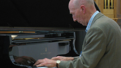 Image from BBC Radio 3 Pianothon, Leeds 2009