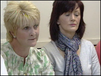 Jim McFadden's widow