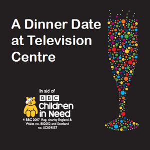 Children in Need evening poster