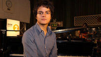 The UK's biggest-selling jazz artist of all time, Jamie Cullum 
