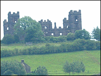 Riber Castle, Matlock.