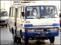 آیت اللہ سیستانی کا قافلہ