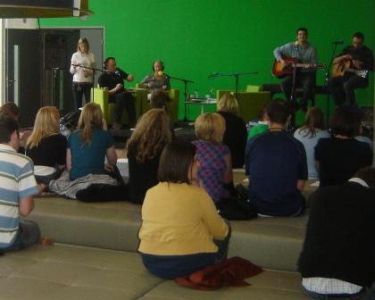 Tom Morton and Janice Forsyth