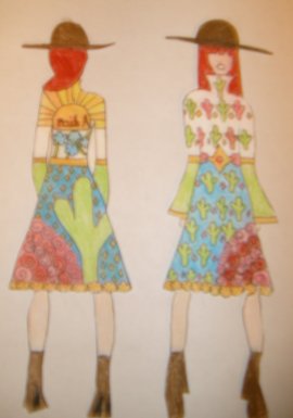 Matthew Williamson Competition - Mexican Dress