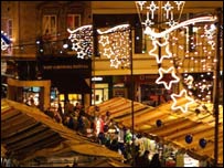 Christmas lights