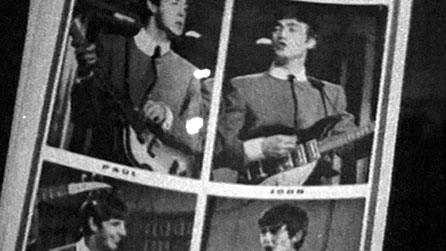 Programme for The Beatles' concerts