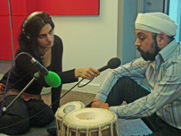 Ramaa Sharma speaking to Charanjeev Chana