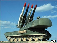 موشک های ضد هوایی پیشرفته 'تور-ام 1' 