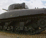 This tank is a memorial to Exercise Tiger