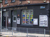 The Charlotte from the outside.