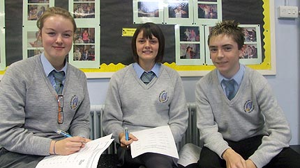 Taith C2 Bandit - Ysgol Maes yr Yrfa, Cefneithin - 3 Hydref 2007
