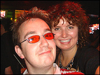 Student diarist Marty Walters