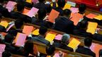 中國十二屆人大一次會議(14/3/2013)