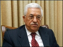 Filistin Yönetimi Başkanı Mahmud Abbas