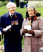 Brian and Averil now enjoy their retirement in Gloucestershire, but with fond yet sad memories